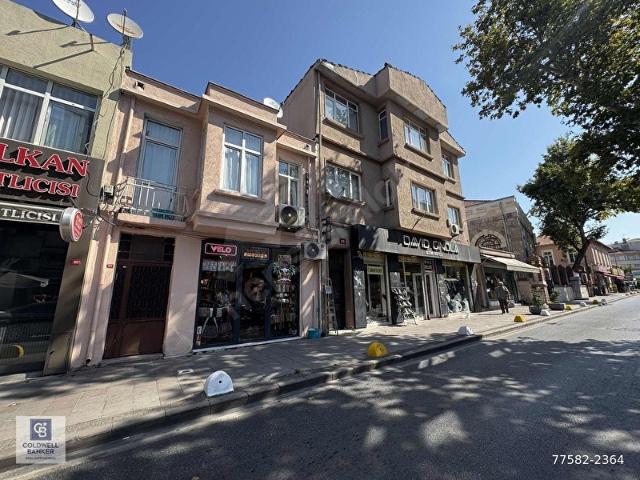 Kadıköy Hasanpaşa 'da Ana Caddede Ticari İmarlı Satılık Arsa