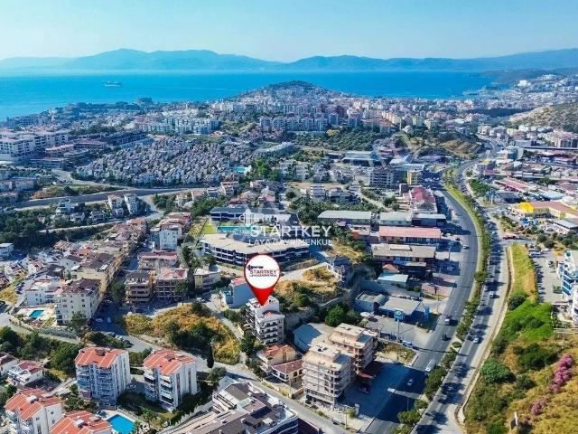 Kadınlar Denizi'nde Önü Kapanmaz Deniz Manzaralı 2+1 Çatı Dublex