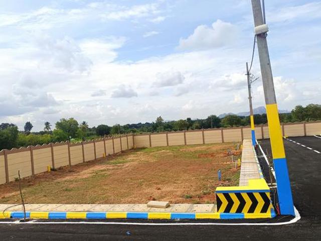 Kadagattur Residential Plot For Sale Kolar