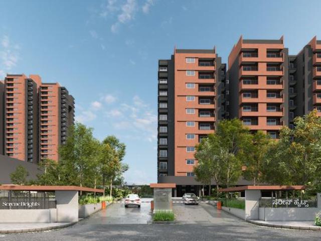 Kadagrahara 3 BHK Apartment For Sale Bengaluru