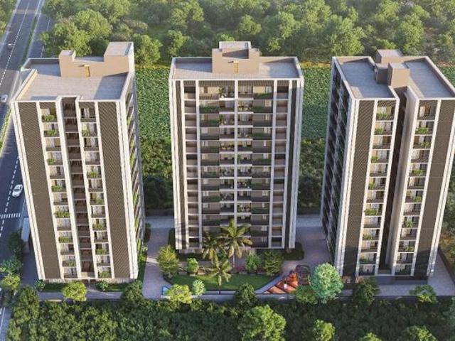 Kadamb Lavish,Vaishno Devi Circle 3 BHK Apartment For Sale Ahmedabad