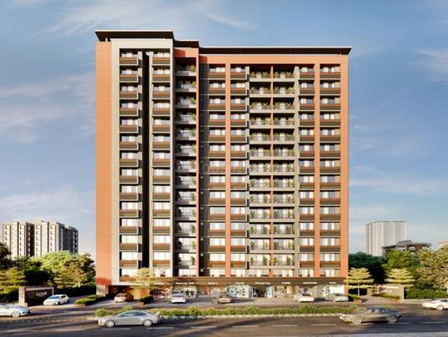 Kadamb Parisar,Zundal 3 BHK Apartment For Sale Ahmedabad