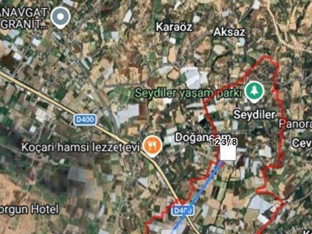 Kadastral yolu var