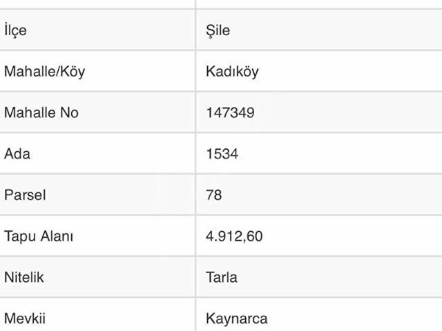 KADIKÖY MAHALLESİNDE FIRSAT PARSEL