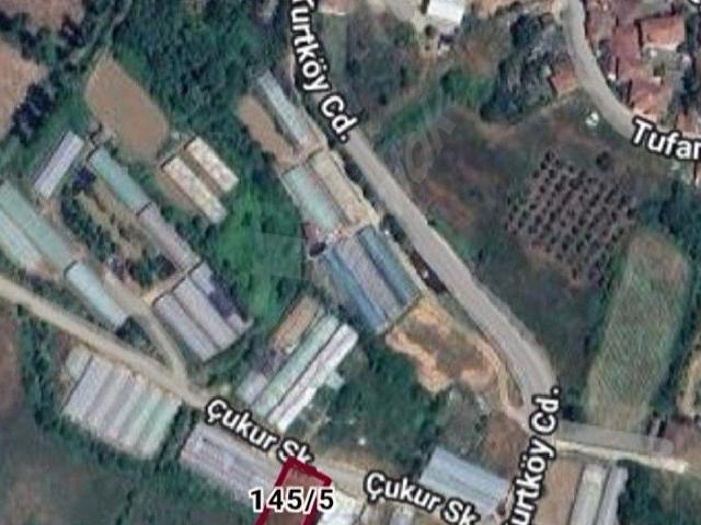 KADIKÖY'DE 521 M2 İMARLI *DAİRE*ARAÇ* TAKASLI *SATILIK ARSA