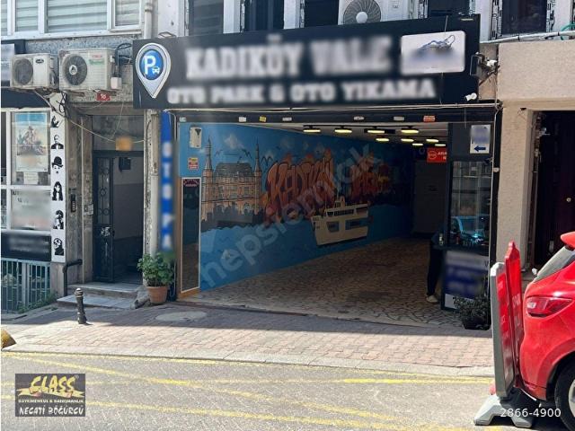 KADIKÖY'DE DEVREN KİRALIK OTOPARK