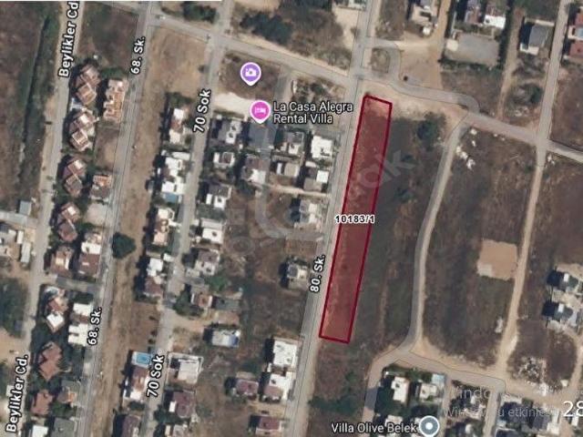 KADRİYE'DE KAÇIRILMAYACAK 2.124 m2 FIRSAT ARSA ŞÜKRÜ AYDIN