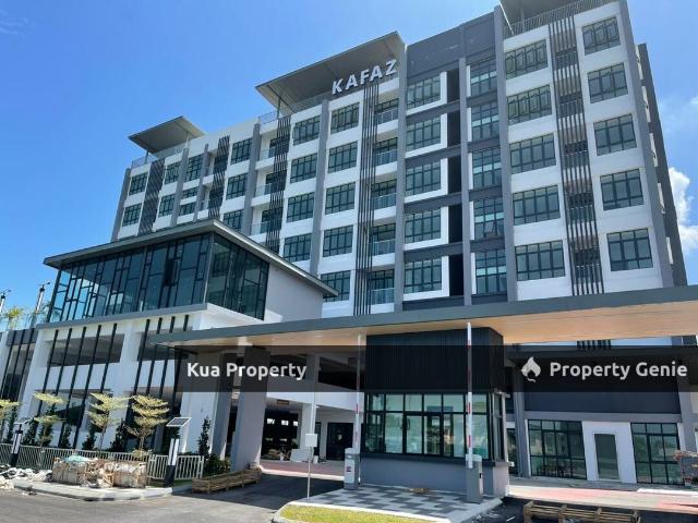 Kafaz River Residence Apartment For Rent! Located at Jalan Patingan