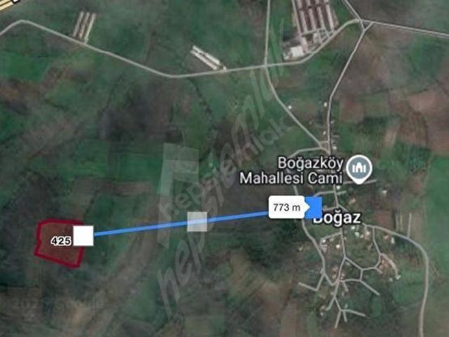 KAFKAS'TAN MUSTAFAKEMALPAŞA BOĞAZKÖY'DE 20.200 M2 TARLA