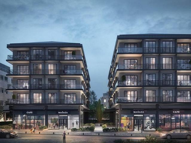 Na sprzedaż luksusowe 3 pokojowe apartamenty w Kağıthane