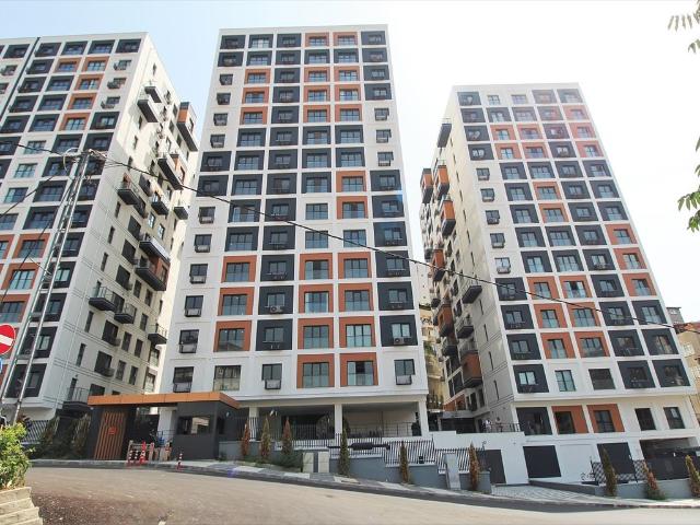 Polecam luksusowe 42 m² mieszkanie z basenem w Kağıthane