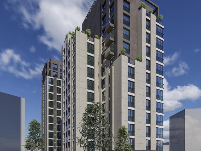 Zapraszam do nowoczesnego 75 m² z basenem i parkingiem w Kağıthane