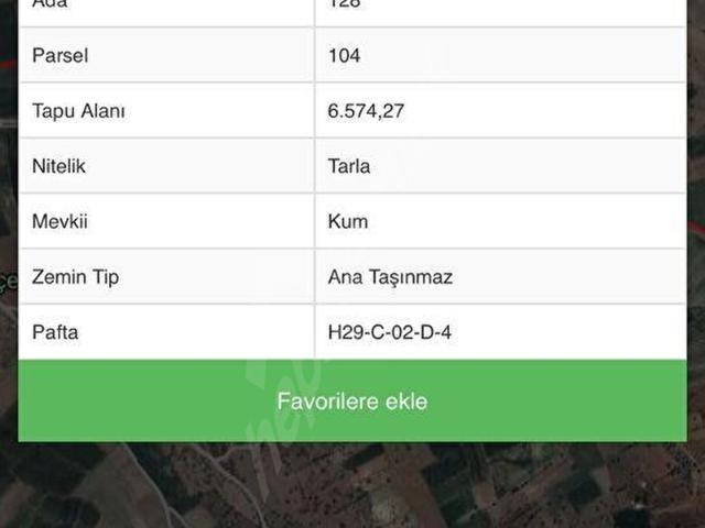 KAHRAMAN KAZANDA TEK TAPU 6574 MT