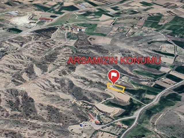 KAHRAMANKAZAN ÖRENCİK'TE YATIRIMLIK TEK TAPU TARLA
