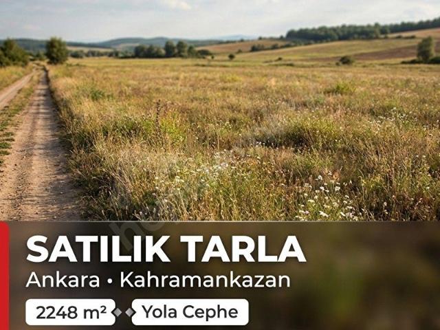 KAHRAMANKAZAN GÜVENÇ'DE SATILIK TARLA