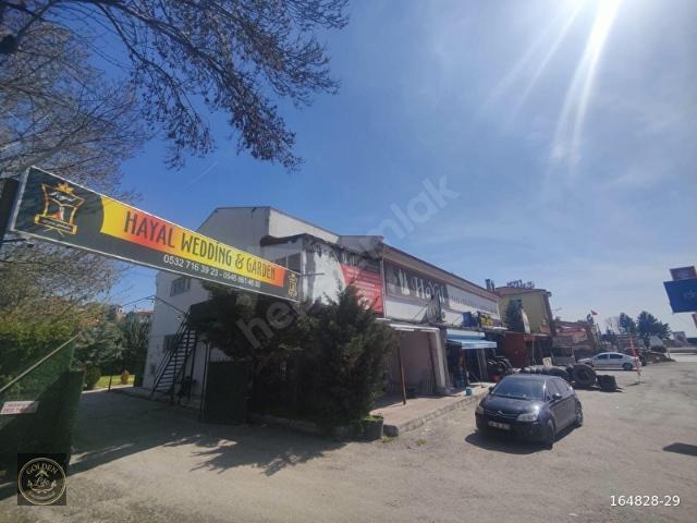 KAHRAMANKAZAN GİRİŞİNDE 5 DÜKKAN VE DÜĞÜN SALONU ARSASI SATILIK