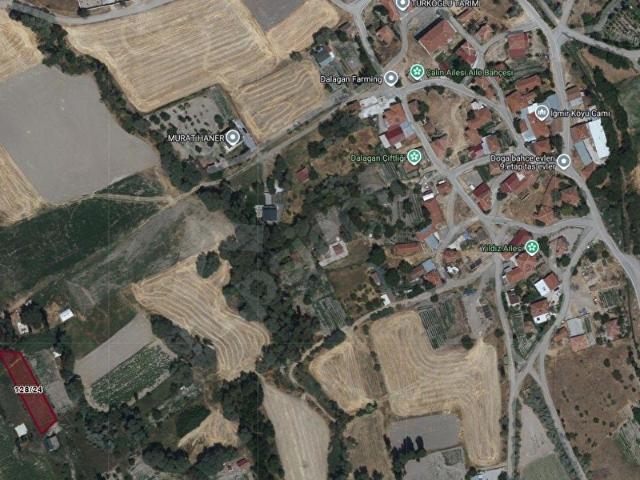 KAHRAMANKAZAN İYMİR'DE İĞMİR TEL ÖRGÜLÜ TEK TAPU BAHÇE