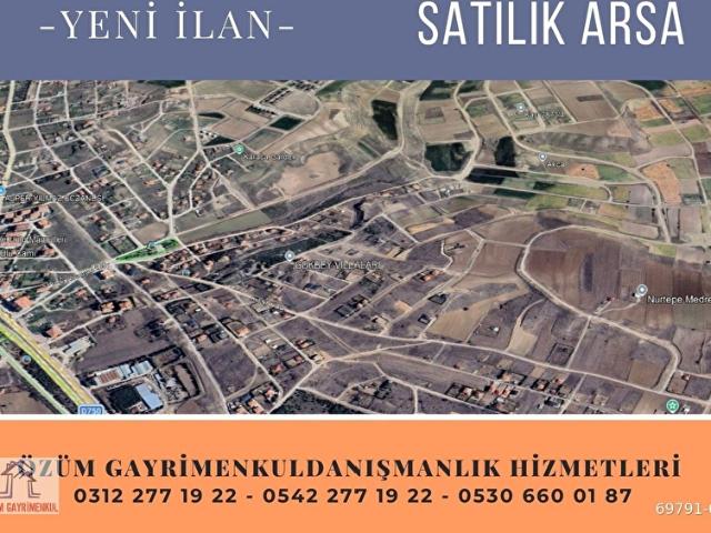 KAHRAMANKAZAN, KAYI MAHALLESİ'NDE, SATILIK VİLLA PARSELİ
