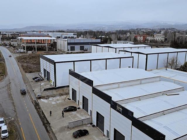 KAHRAMANKAZAN SANAYİ'DE 300M2 KİRALIK FABRİKA