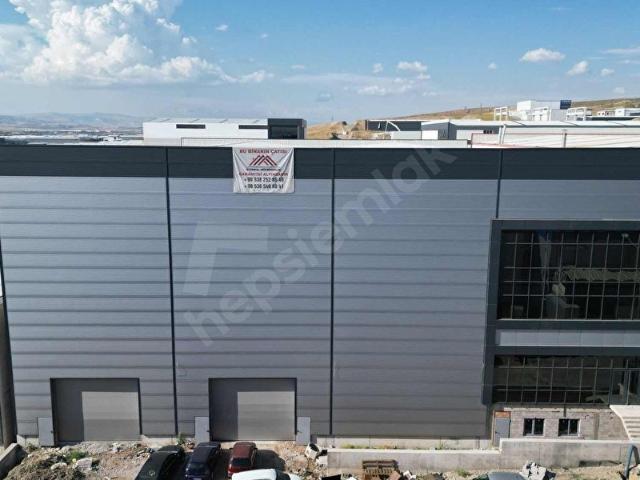 KAHRAMANKAZAN SARAY'DA 2500M2 KİRALIK SIFIR FABRİKA