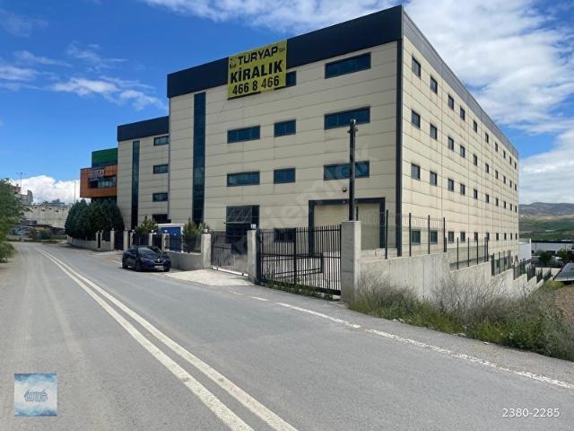 KAHRAMANKAZAN SARAY'DA KİRALIK DEPO FABRİKAİMALATOFİS ALANLAR