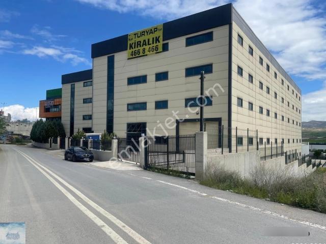 Kahramankazan Saray'da Kiralık Depo fabrika imalat ofis Alanlar
