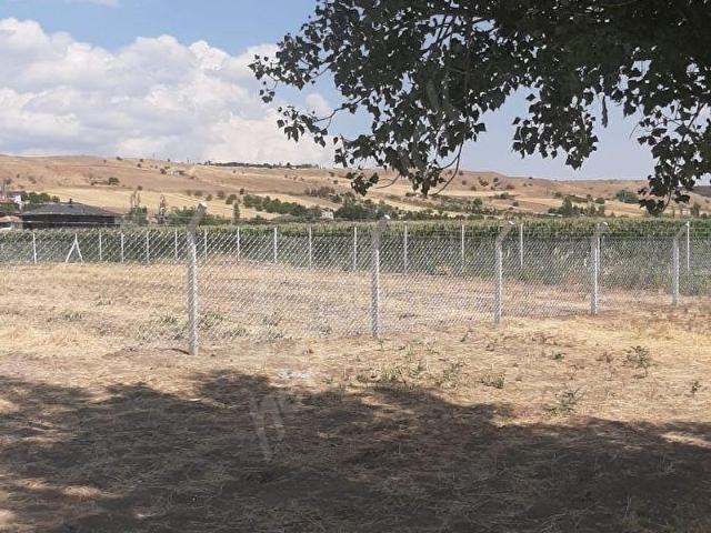 KAHRAMANKAZAN UÇARI'DA TEK TAPU TARLA
