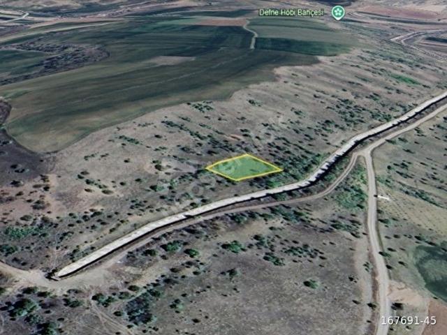 Kahramankazan Yakupderviş'te 1017 m Satılık Tarla