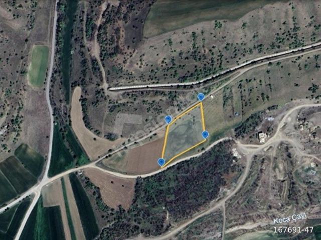 Kahramankazan Yakupderviş'te Satılık Tarla Kadastro Yola Cepheli