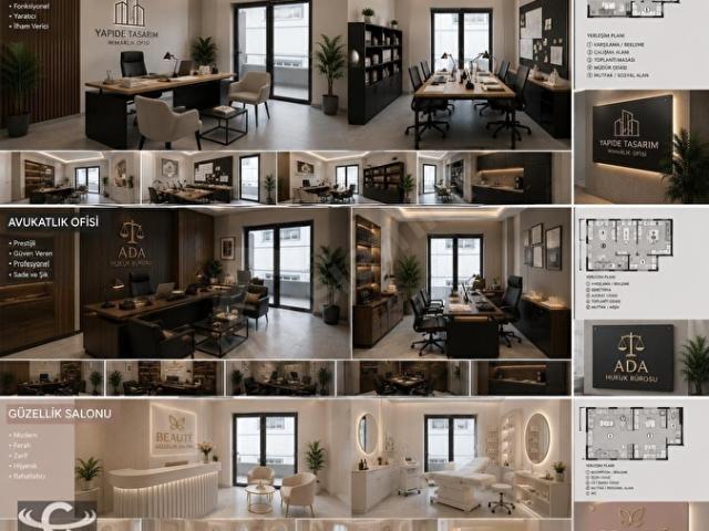 KAHRAMANKAZAN YENİ HASTANE VERGİ DAİRE KARŞISNDA İŞYERİ OFİSLER