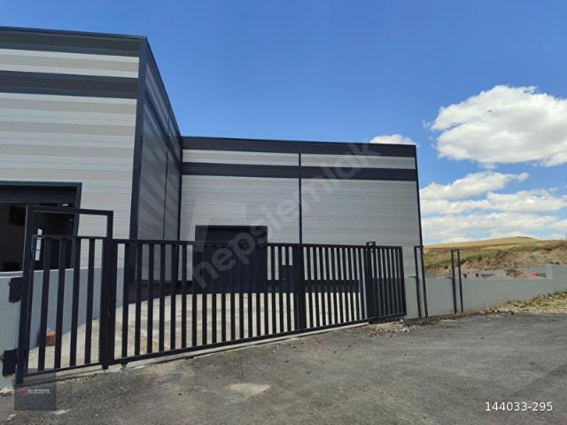 KAHRAMANKAZAN'DA 2000 M2 KİRALIK SIFIR FABRİKA