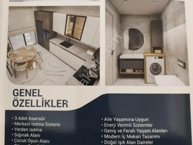 Kahramankazan'da Hastahane Yanında Lüks 2+1 Daire