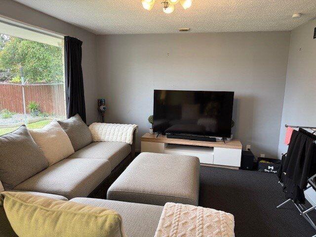Kaiapoi – 3 Bedroom unit + Rumpus Room/Office, Heat Pump