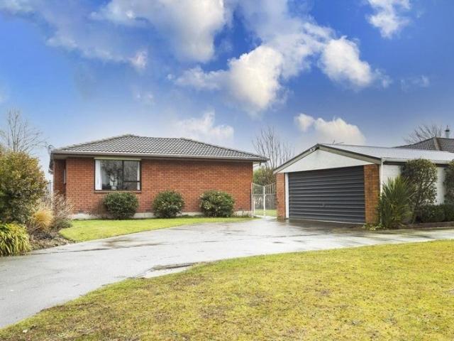 kaiapoi, 3 bedrooms
