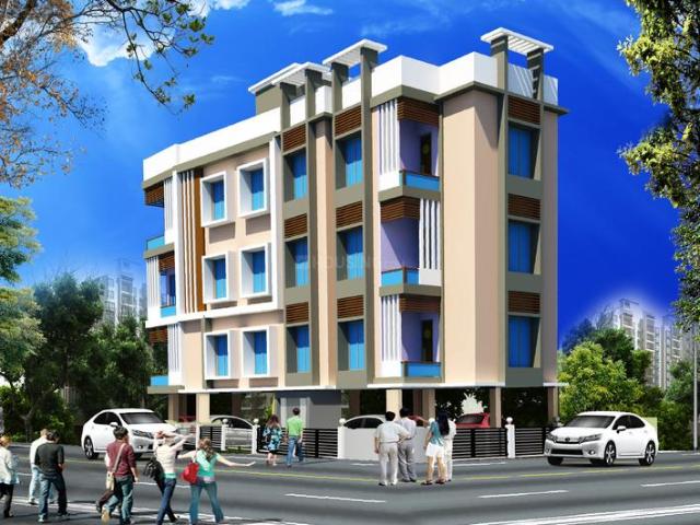 Kaikhali 2 BHK Apartment For Sale Kolkata