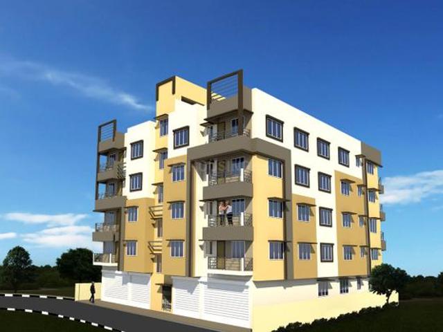 Kaikhali 2 BHK Apartment For Sale Kolkata