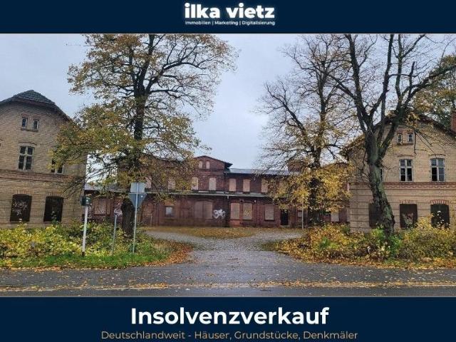 Kaiser Quartier in Plau am See 2 Denkmäler mit Projektierung