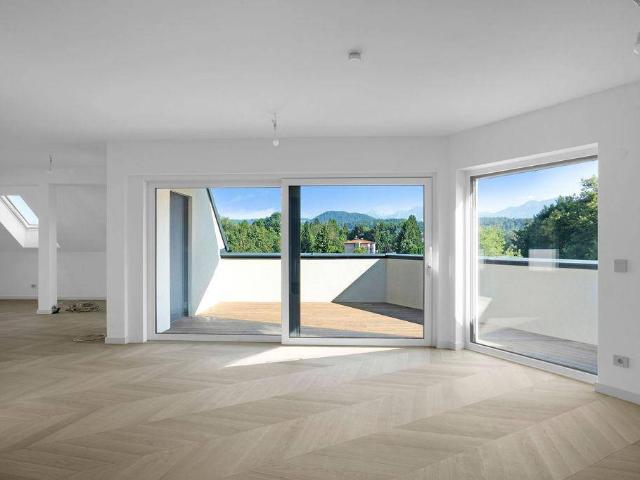 KAISERBRUNNEN Residenzen Exklusives Erstbezugs Penthouse im Zentrum von Velden am Wörthersee!