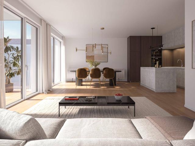KAISERMÜHLEN: FAMILIENHIT 3 ZIMMER MIT TERRASSE