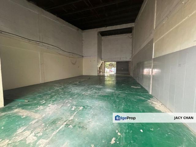 Kajang 1.5 storey Terrace Factory Bandar Teknologi kajang, warehouse Balakong