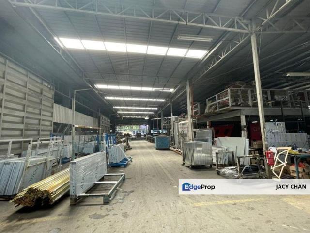 Kajang 1.5 storey Semi Detached Factory, Bukit Angkat Industrial Park