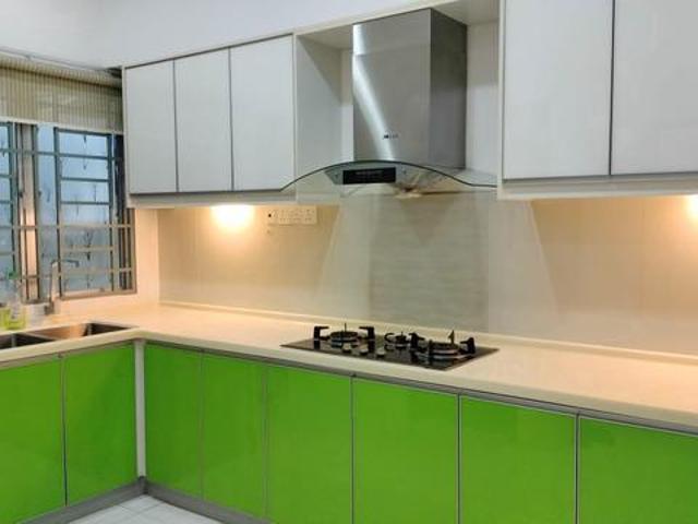 Kajang 2 Gated Double Storey Terrace Ready Move Nearby Bangi