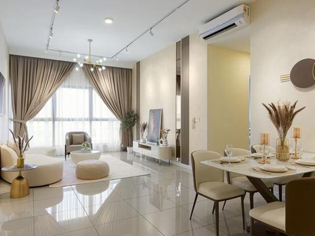 Kajang 4 Bedroom Monthly ONLY RM1500Fully FurnishedZERO DOWN