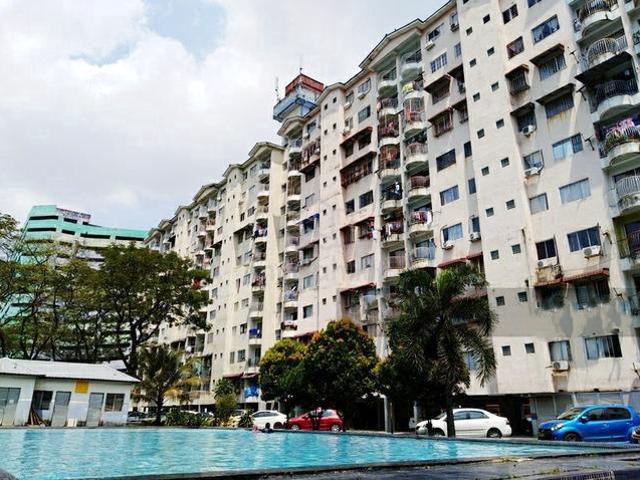 Kajang City Height Apartment BELOW MV Kajang