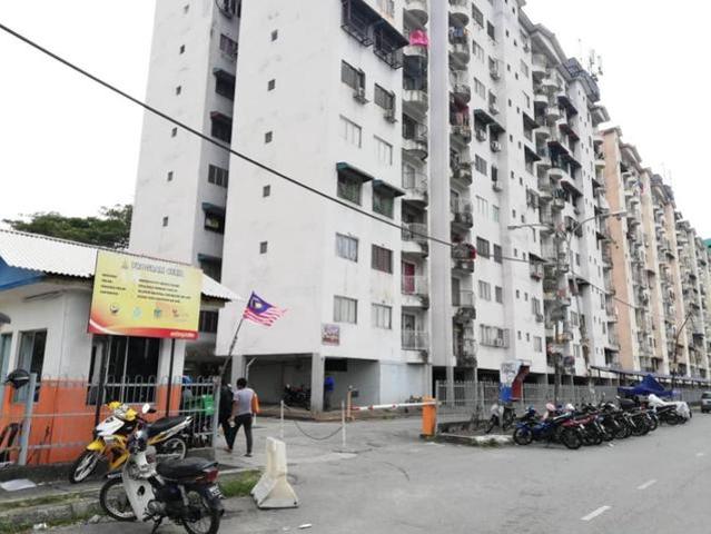 Kajang City Height Apartment Sungai Chua Kajang Lift Corner Pool