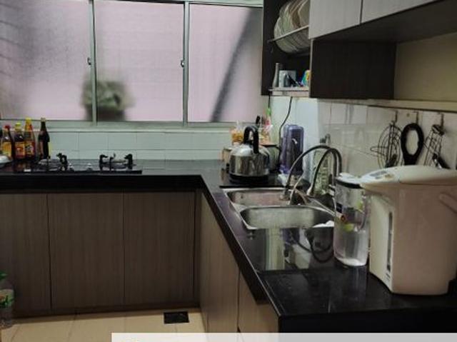 Kajang City Height Apartment