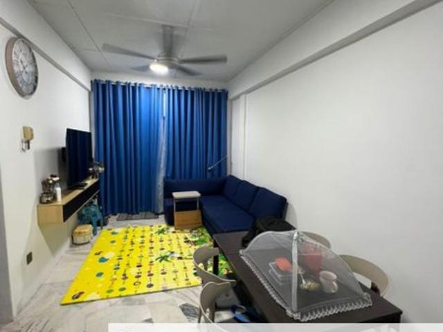 Kajang City Height Apartment