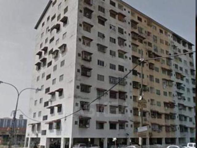 Kajang CITY HEIGHT Flat 600sf 2R1B with Lift Sungai Chua Kajang