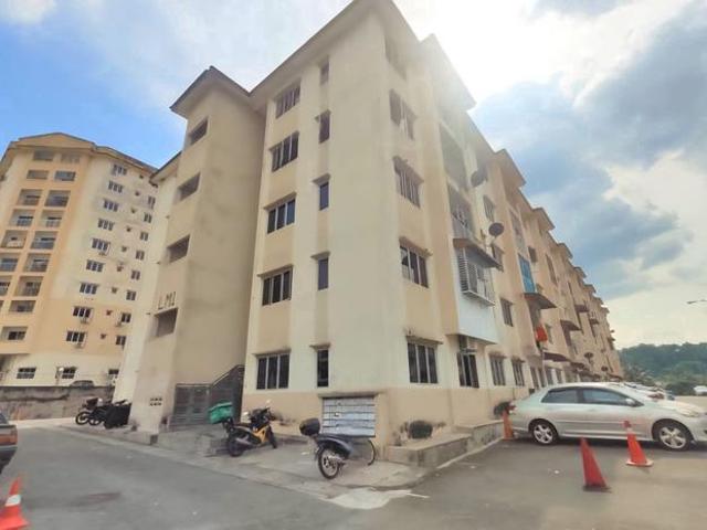 Kajang apartment Renovation Full loan Easy buy a house no need rent