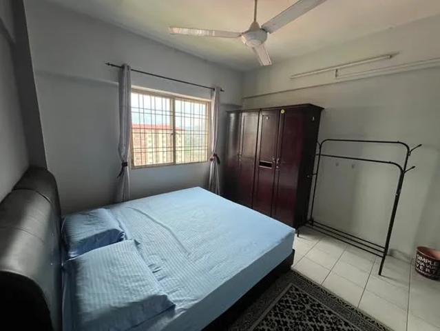 Kajang Bangi master room for rent aircon